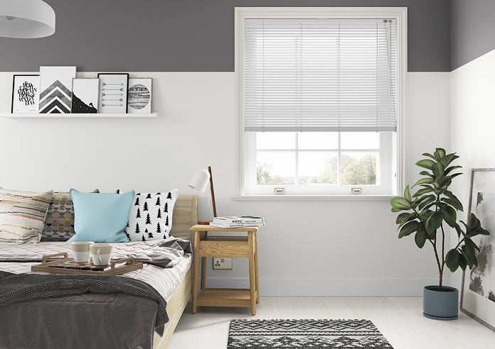 Origin, Brushed Silver - Venetian Blind - Image 5